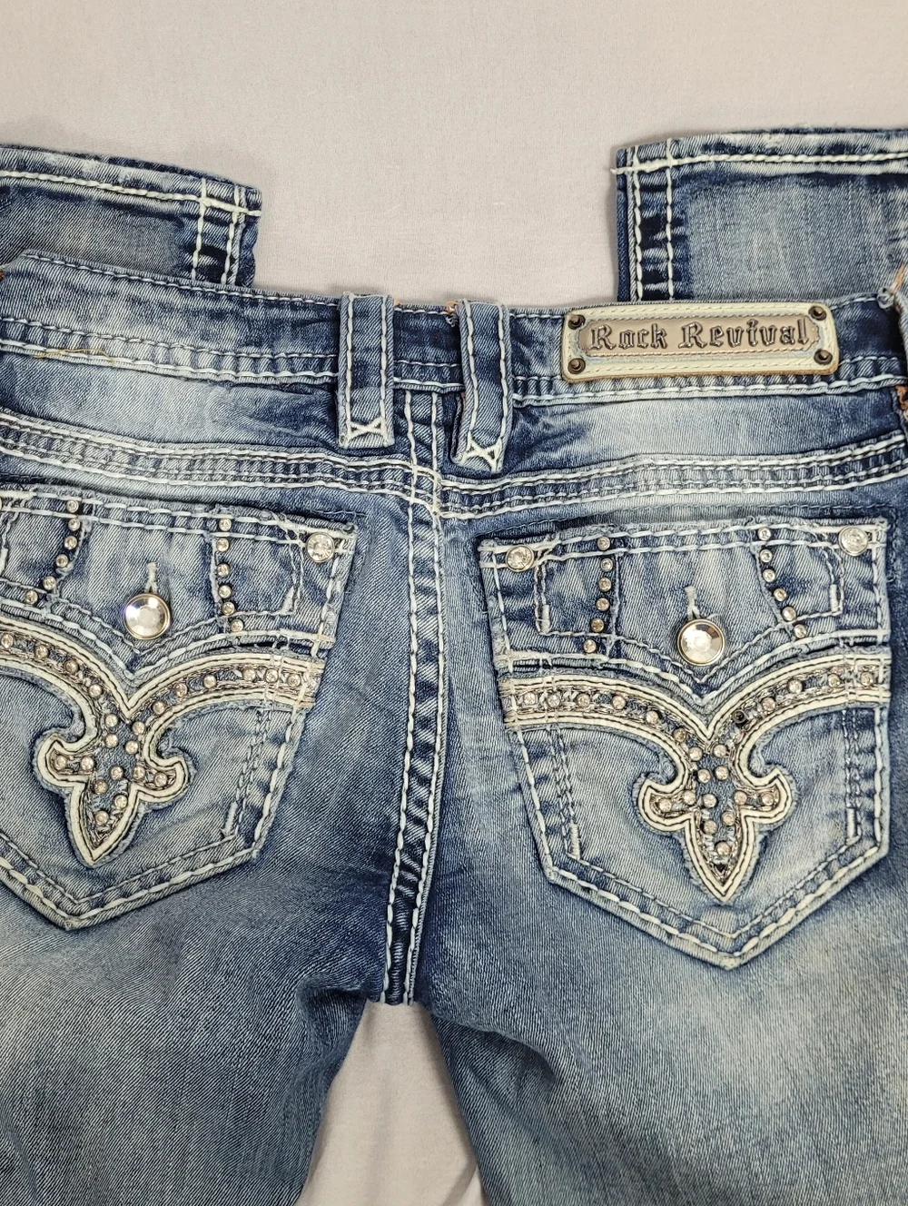Rock Revival Laney Skinny Jeans Sixe 25